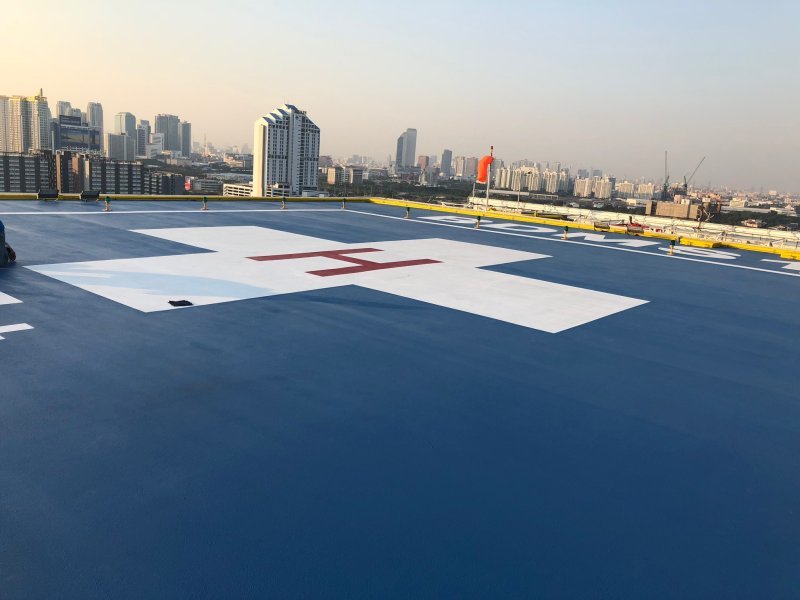 BDMS1 Helipad