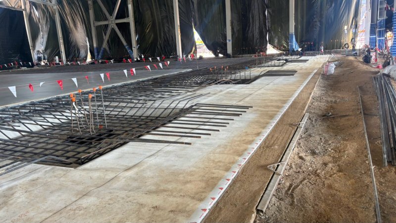 Data Center-Underground Waterproofing
