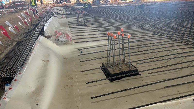 Data Center-Underground Waterproofing