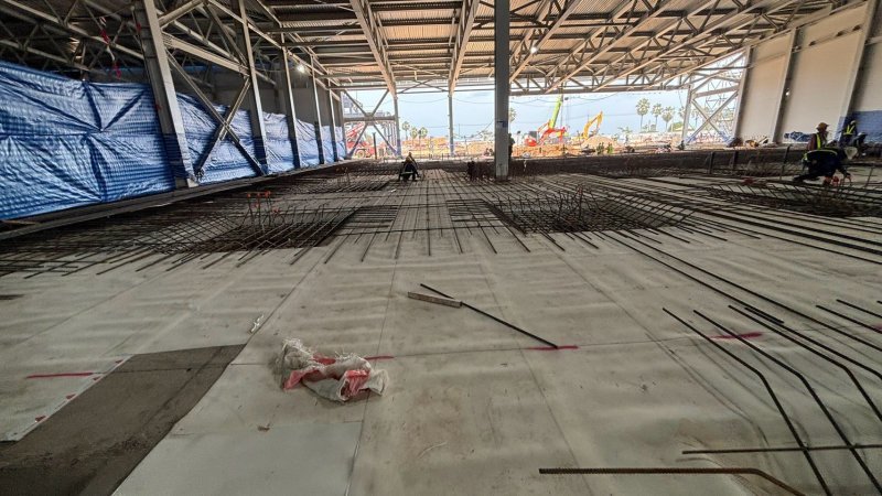 Data Center-Underground Waterproofing