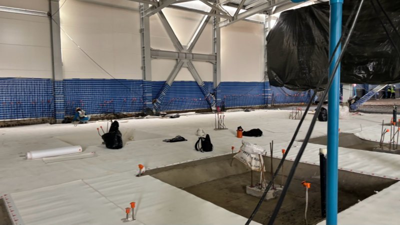 Data Center-Underground Waterproofing