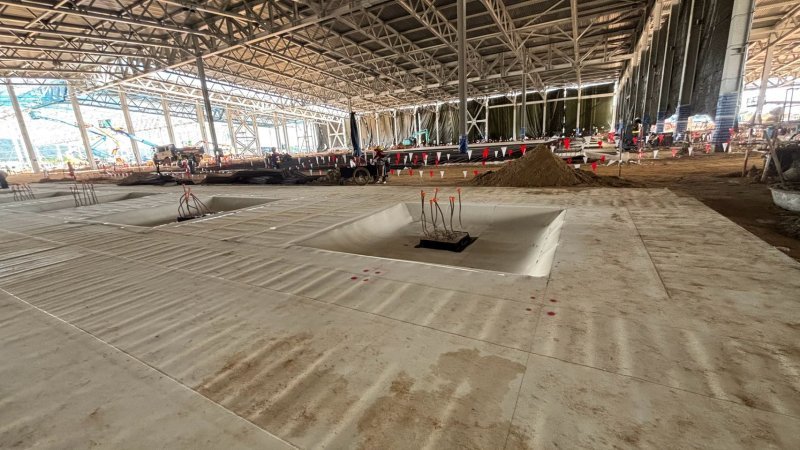 Data Center-Underground Waterproofing