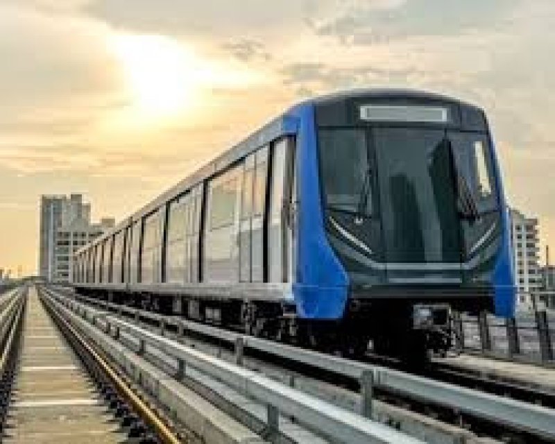 MRTA Blue Line Logo