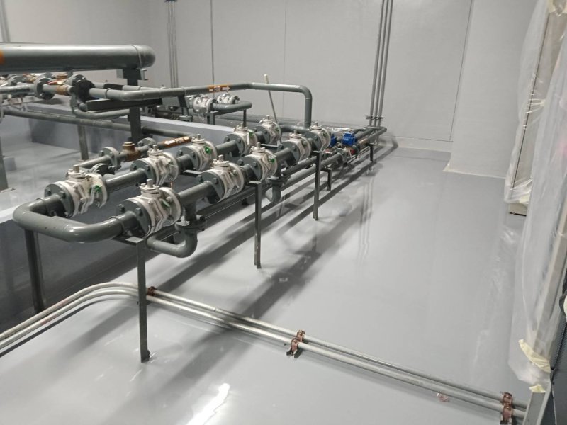 One Bangkok-Fuel Pump Room