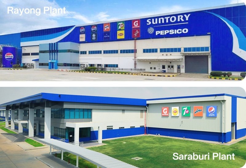 Suntory Pepsico Beverage Saraburi