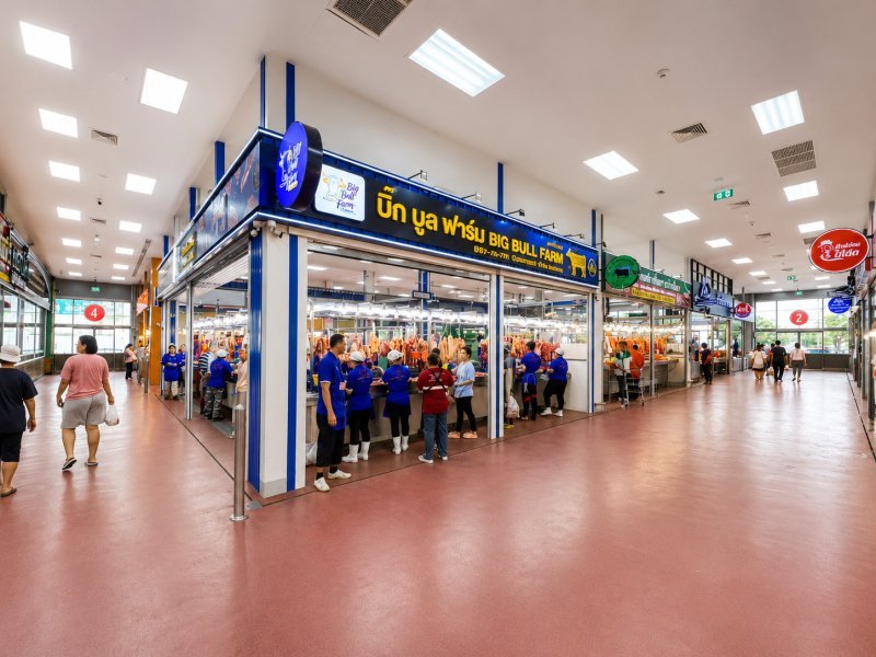 TalaadThai Fresh Market