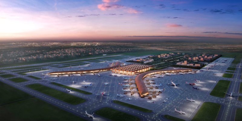 Techo International Airport, Cambodia